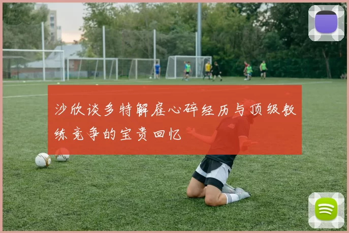 沙欣谈多特解雇心碎经历与顶级教练竞争的宝贵回忆
